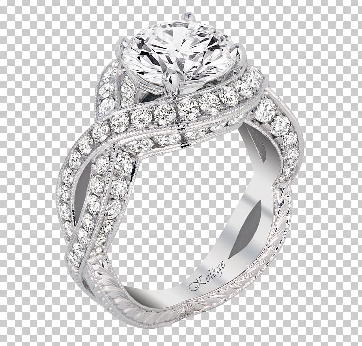 Engagement Ring Diamond Wedding Ring PNG, Clipart, Body Jewellery, Body Jewelry, Brilliant, Carat, Creative Wedding Rings Free PNG Download