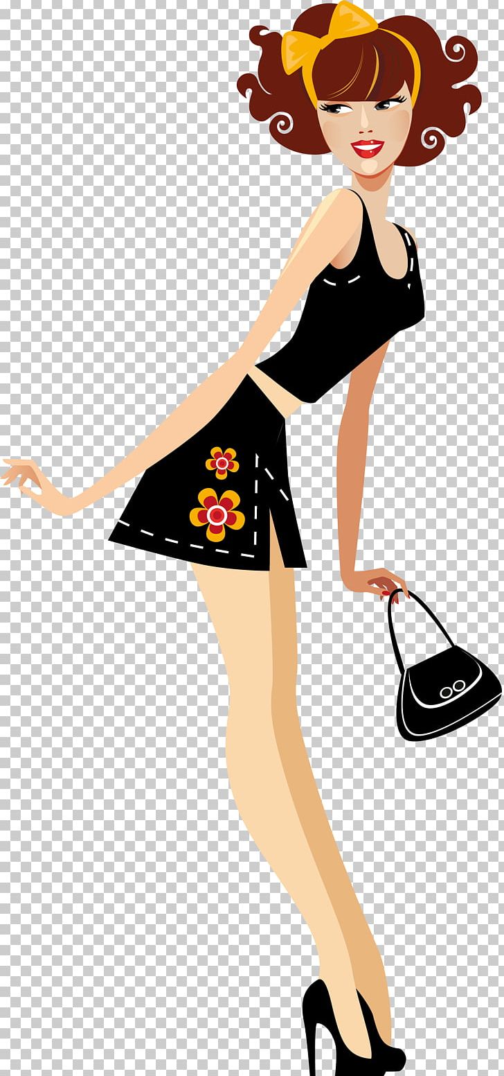 Fashion Design Model French Fashion PNG, Clipart, Adolescence, Art, Black Hair, Brown Hair, Cartoon Free PNG Download