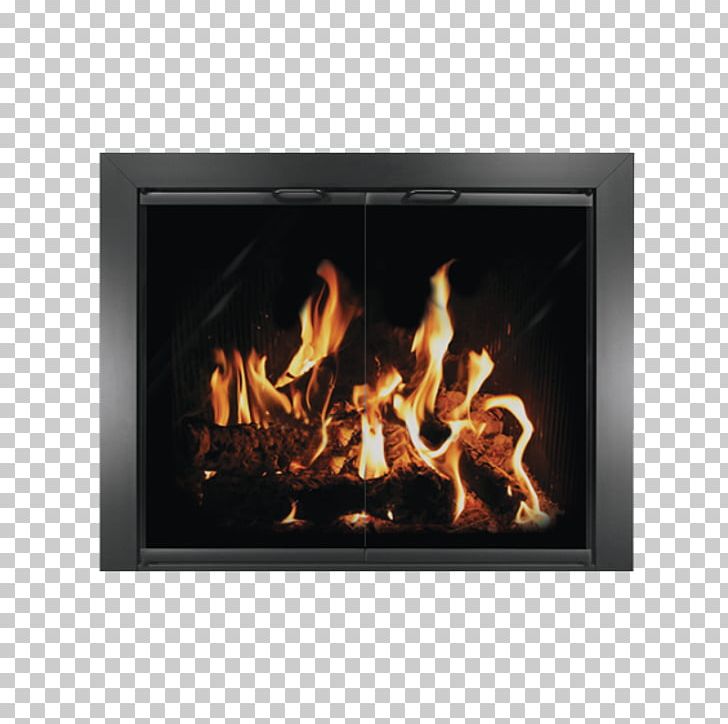 Fireplace Thermo Rite Sliding Glass Door Png Clipart Brick