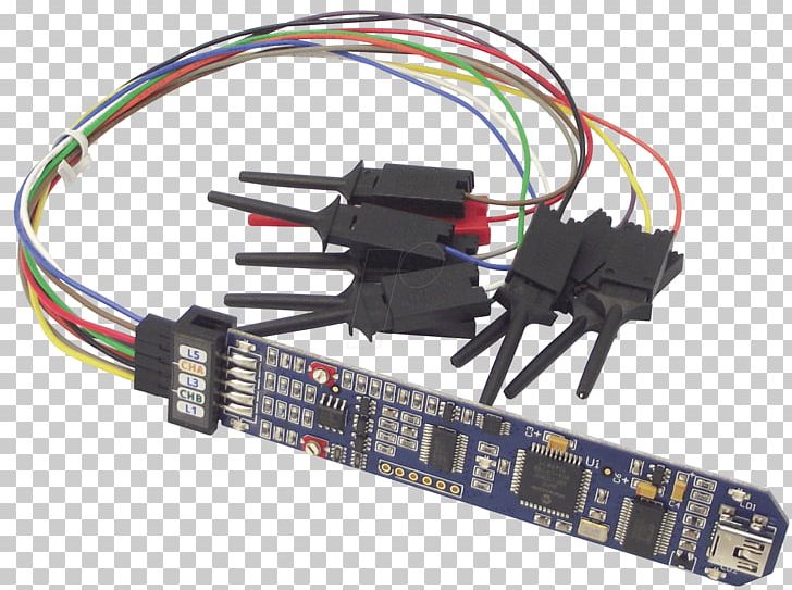 Oscilloscope Network Cables USB Mixed-signal Integrated Circuit Hardware Programmer PNG, Clipart, Analogue Electronics, Cable, Circuit Component, Electrical Connector, Electrical Wiring Free PNG Download
