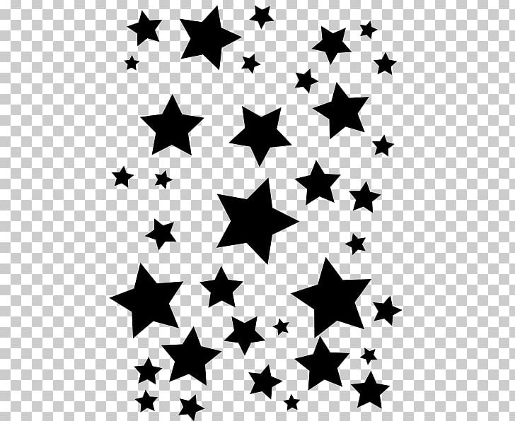 Star Cluster Desktop PNG, Clipart, Angle, Background, Black, Black And White, Black Star Free PNG Download