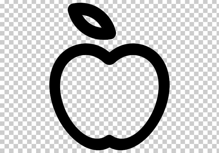 Vegetarian Cuisine Organic Food Apple Computer Icons PNG, Clipart, Area, Black, Black And White, Body Jewelry, Circle Free PNG Download