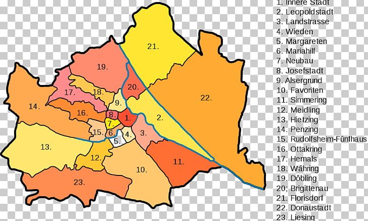 District Of Vienna Leopoldstadt Innere Stadt Bezirk Penzing PNG, Clipart, Angle, Area, Austria, Bezirk, Catalan Wikipedia Free PNG Download