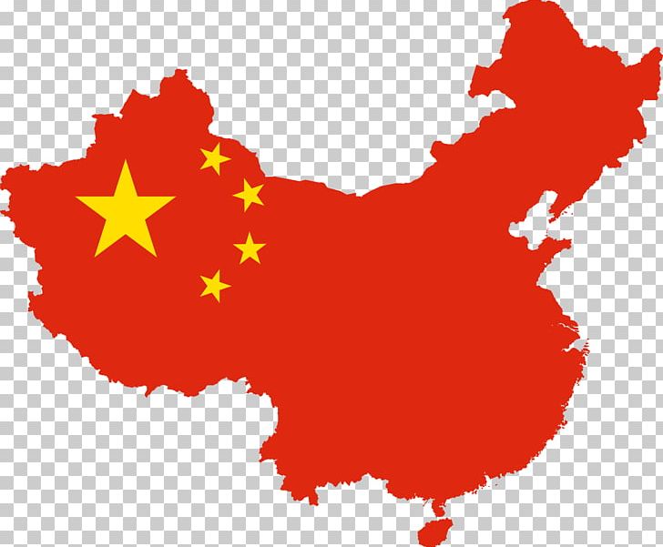 Flag Of China Map PNG, Clipart, China, Chinese, File Negara Flag Map, Flag, Flag Of China Free PNG Download