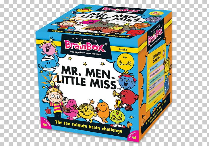Mr. Men Game BrainBox The World Little Miss Fun Little Miss [books] PNG, Clipart, Adam Hargreaves, Book, Brainbox Animals, English, Food Free PNG Download
