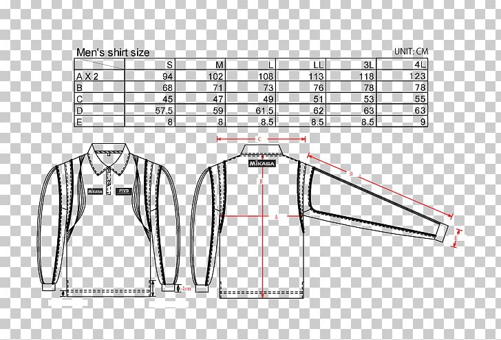 Sleeve Drawing Outerwear Top PNG, Clipart, Angle, Area, Clothing, Diagram, Drawing Free PNG Download