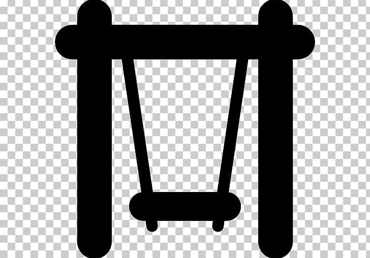 Swing Computer Icons PNG, Clipart, Amusement Park, Angle, Area, Black And White, Child Free PNG Download