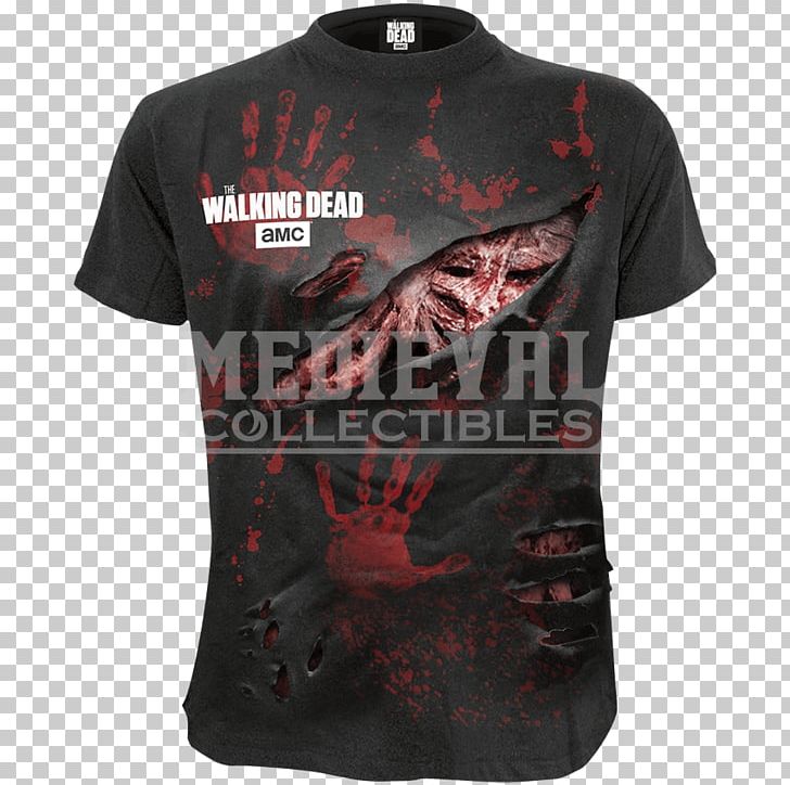 T-shirt Infected Aiden Clothing PNG, Clipart, Active Shirt, Aiden, Amc, Black, Brand Free PNG Download