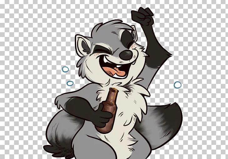 Dog Raccoons Sticker Mammal PNG, Clipart, Animals, Art, Bear, Behavior, Carnivoran Free PNG Download