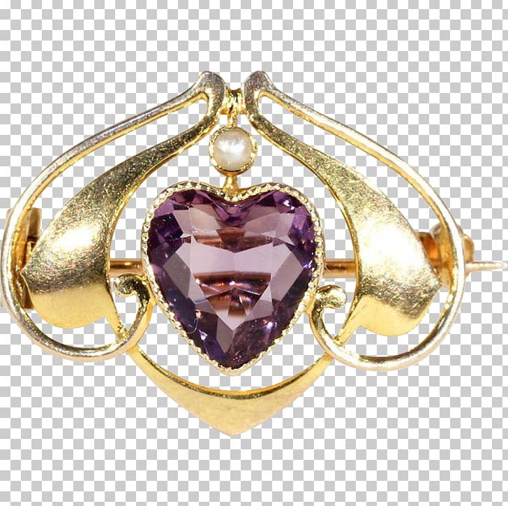 Jewellery Amethyst Charms & Pendants Brooch Ruby Lane PNG, Clipart, Amethyst, Body Jewelry, Brooch, Carat, Charms Pendants Free PNG Download