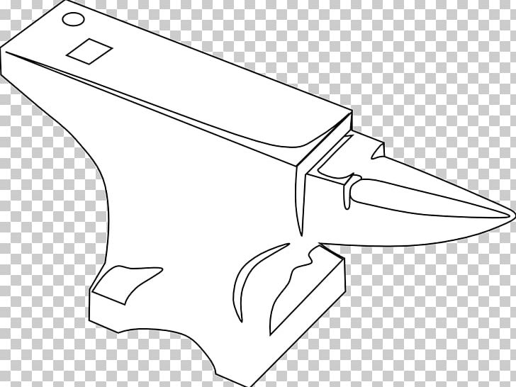 Line Art Black And White Blacksmith Drawing PNG, Clipart, Angle, Anvil, Area, Arm, Art Free PNG Download
