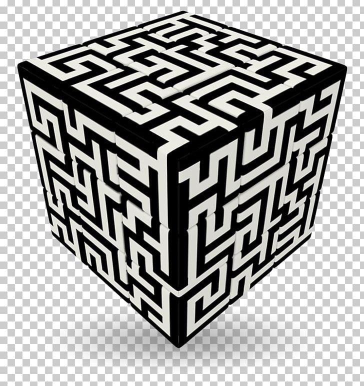 Maze Jigsaw Puzzles V-Cube 7 Rubik's Cube PNG, Clipart,  Free PNG Download