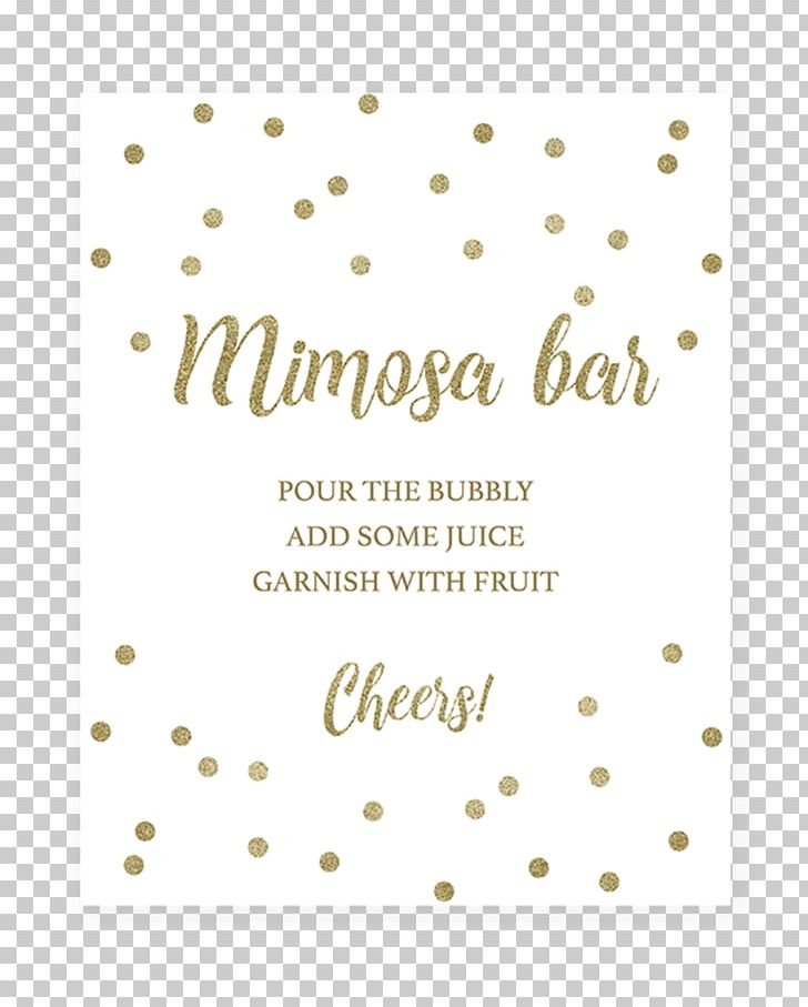 Mimosa Lunch Bar Template Shower PNG, Clipart, Bar, Gift, Invoice, Letter Of Recommendation, Line Free PNG Download