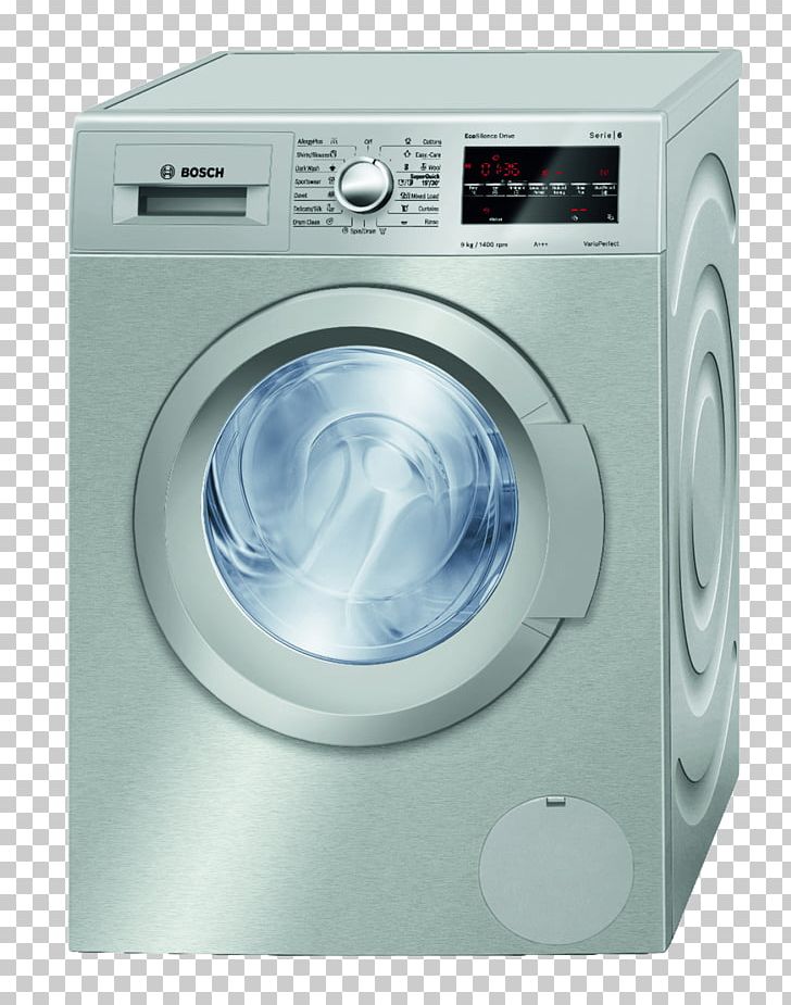 Washing Machines Clothes Dryer Laundry Home Appliance PNG, Clipart, Ariel, Bosch, Bosch Waw28740, Clothes Dryer, Home Appliance Free PNG Download