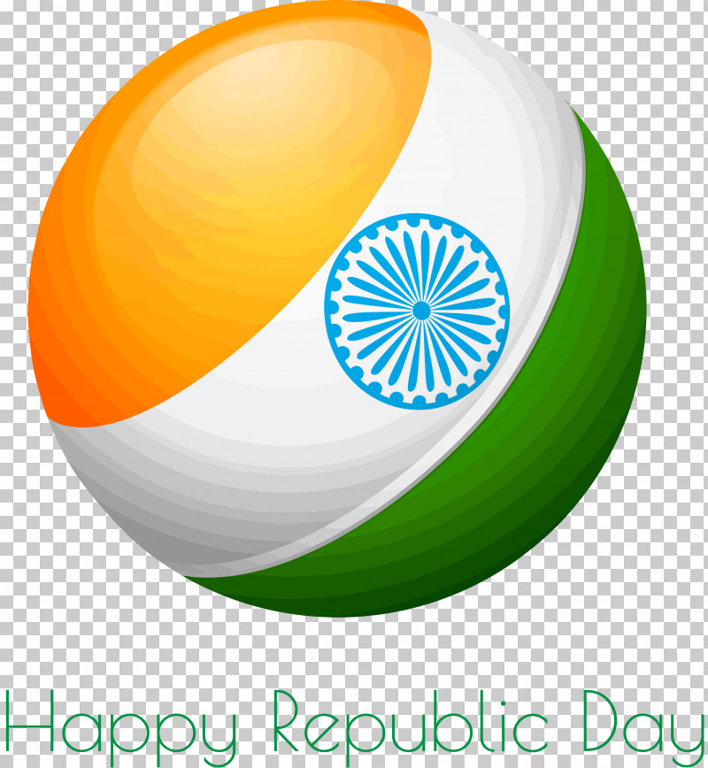 Happy India Republic Day PNG, Clipart, Ball, Flag, Happy India Republic Day, Logo Free PNG Download