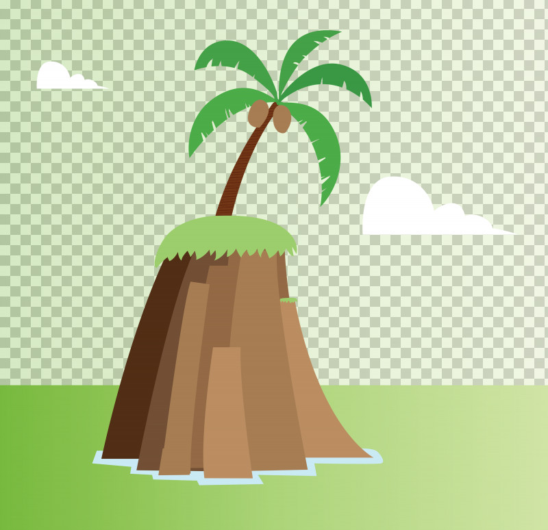 Icon Design PNG, Clipart, Baggage, Bag Tag, Beach, Cartoon, Cartoon Tree Free PNG Download