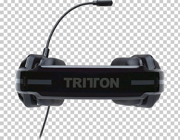 Black Headphones TRITTON Kunai Headset Xbox One PNG, Clipart, Audio, Audio Equipment, Black, Electronic Device, Electronics Free PNG Download