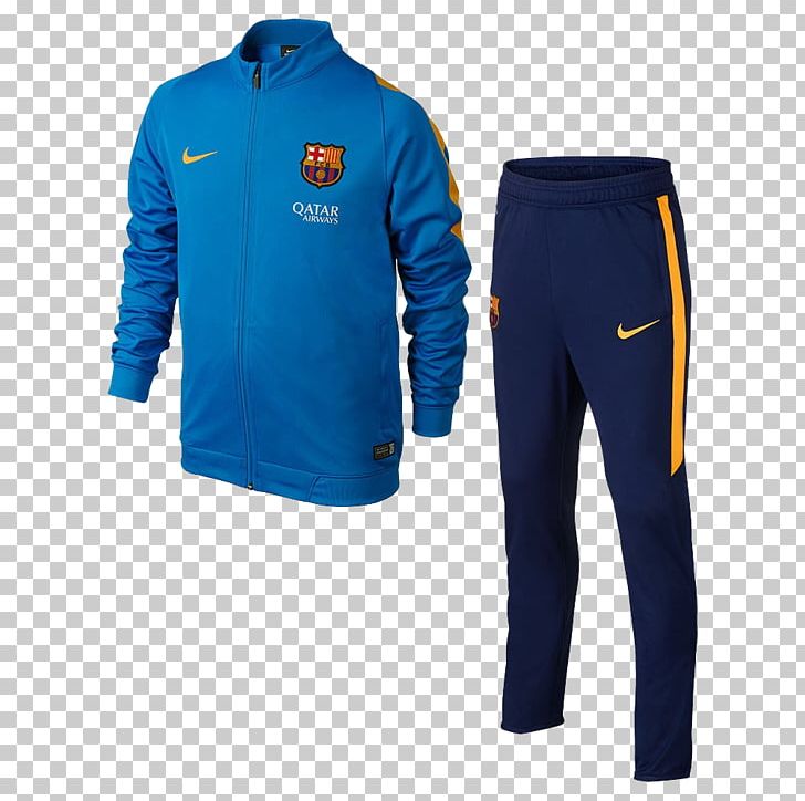 Tracksuit FC Barcelona T-shirt Nike Store Las Ramblas PNG, Clipart, Active Shirt, Barcelona, Blue, Cobalt Blue, Electric Blue Free PNG Download