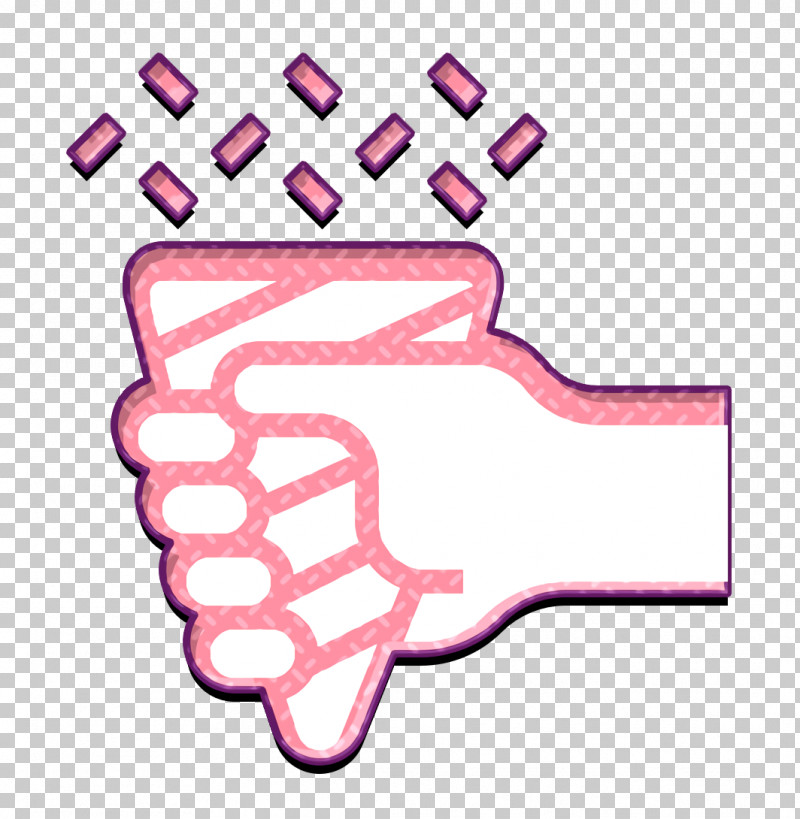 Wedding Icon Birthday And Party Icon PNG, Clipart, Birthday And Party Icon, Hand, Line, Pink, Thumb Free PNG Download