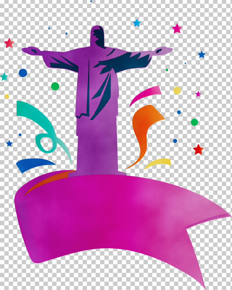 Christ The Redeemer Same Thing Iguazu Falls PNG, Clipart, Brazil, Christ The Redeemer, Iguazu Falls, Olympic Games Rio 2016, Paint Free PNG Download