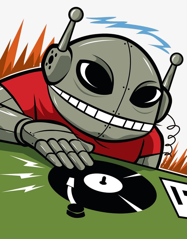 Alien Robot Dj PNG, Clipart, Alien, Alien Clipart, Alien Robot, Black, Black Discs Free PNG Download
