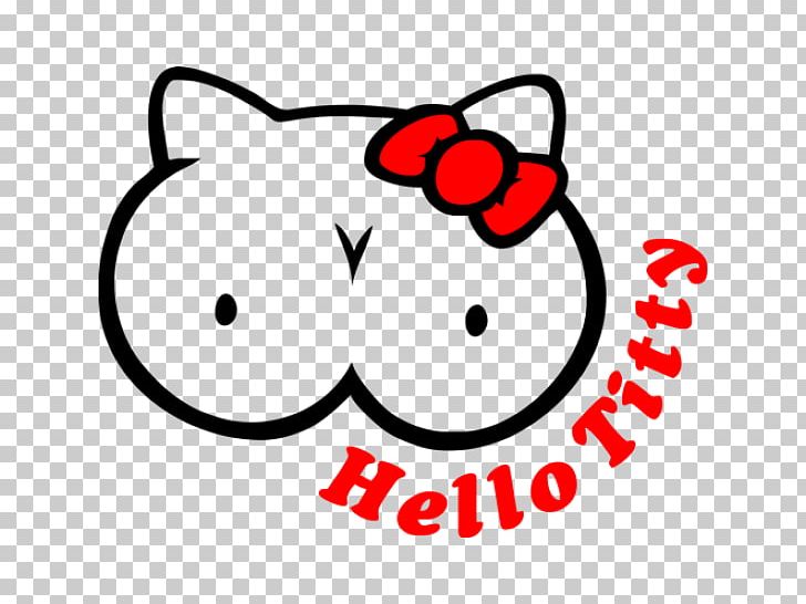 Hello Kitty T-shirt Humour The Boat People PNG, Clipart, Area, Black And White, Boat People, Brand, Circle Free PNG Download