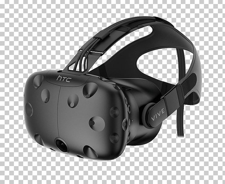 HTC Vive Virtual Reality Headset PNG, Clipart, Bicycle Helmet, Black, Fashion, Hardware, Headgear Free PNG Download