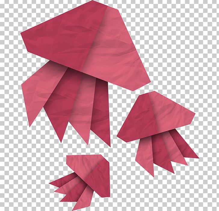 Origami Paper Jellyfish Marketing PNG, Clipart, Art Paper, Brand, Jellyfish, Label, Magenta Free PNG Download