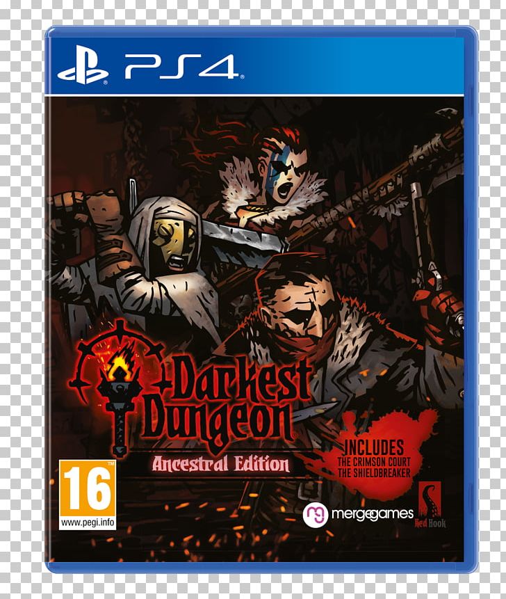 Darkest Dungeon Ancestral Edition PlayStation 4 Video Game PNG, Clipart, Action Figure, Darkest Dungeon, Film, Game, Others Free PNG Download