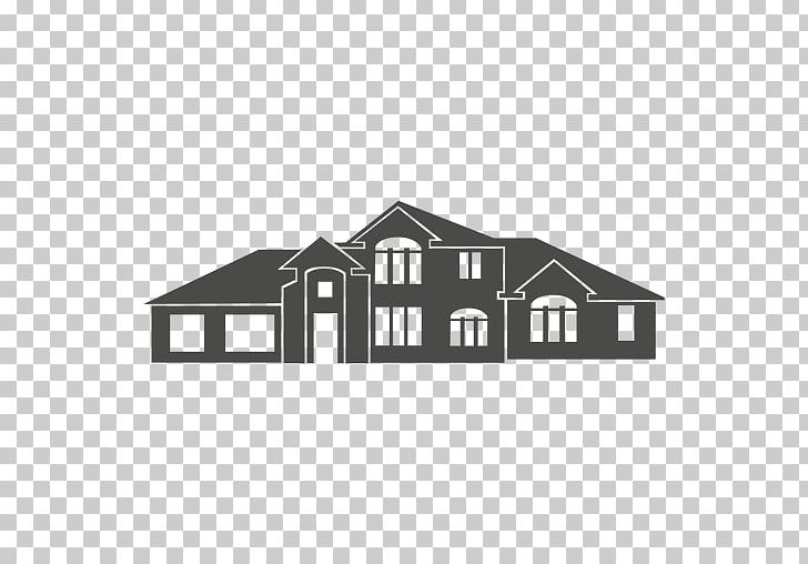 House Silhouette Computer Icons PNG, Clipart, Angle, Area, Black And White, Brand, Building Free PNG Download