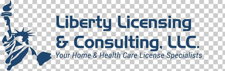 Logo Brand Home Care Service Liberty Licensing & Consulting PNG, Clipart, Area, Blue, Brand, Graphic Design, Health Care Free PNG Download