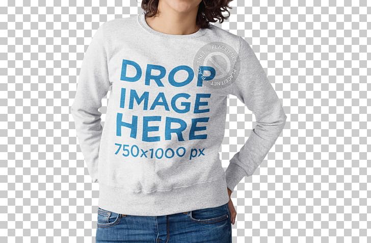Long-sleeved T-shirt Hoodie Long-sleeved T-shirt Sweater PNG, Clipart, Blue, Bluza, Brand, Clothing, Hood Free PNG Download