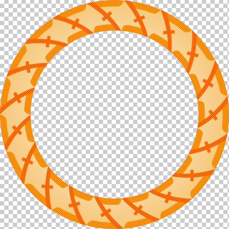 Circle Frame PNG, Clipart, Circle Frame, Orange Free PNG Download