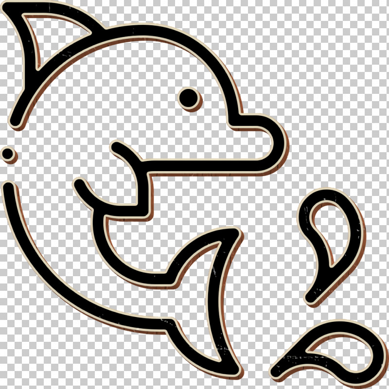 Dolphin Icon Water Park Icon PNG, Clipart, Dolphin Icon, Geometry, Human Body, Jewellery, Line Free PNG Download