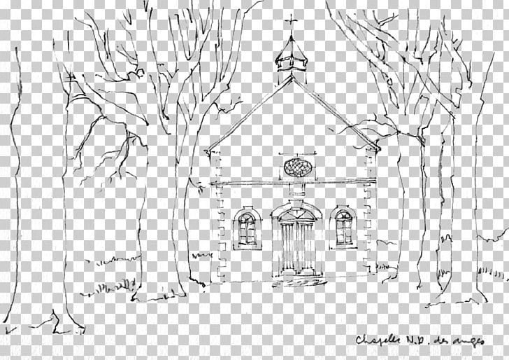 Church Line Art Architecture Sketch PNG, Clipart, Arch, Area, Art, Black, Branch Free PNG Download