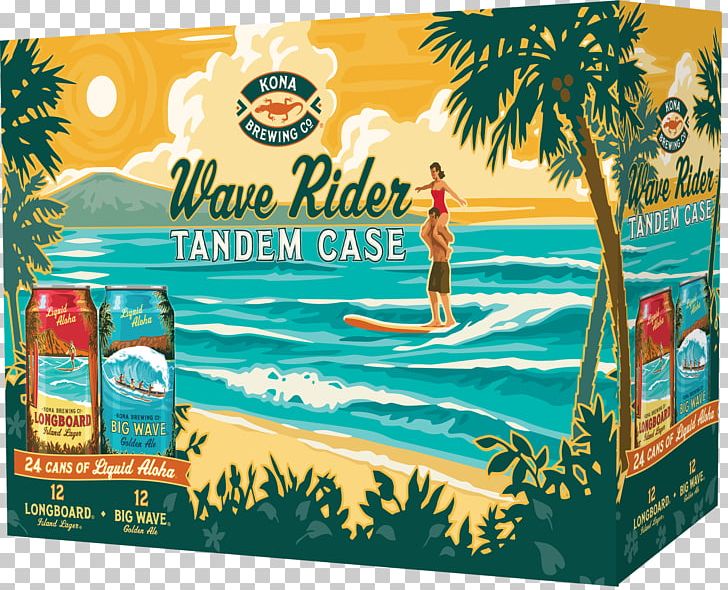Kailua Kona Brewing Company Beer Longboard Island Lager Big Wave Golden Ale PNG, Clipart, Advertising, Ale, Beer, Beer Brewing Grains Malts, Big Wave Free PNG Download