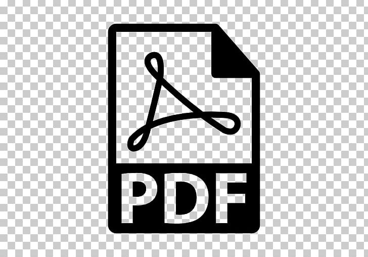 PDF Computer Icons Document PNG, Clipart, Adobe Reader, Angle, Area, Black And White, Brand Free PNG Download