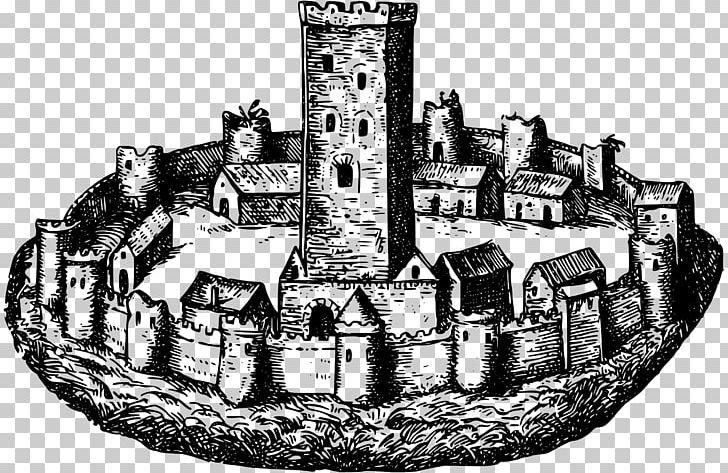 Building Others Castle PNG, Clipart, Black And White, Building, Castle, Danmarks Riges Historie, Defensive Wall Free PNG Download
