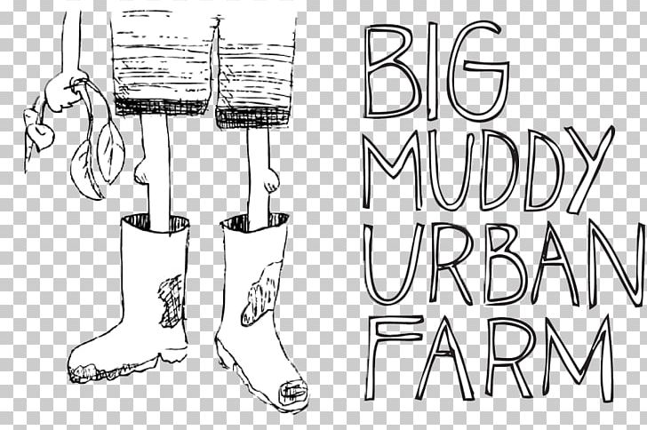 Big Muddy Urban Farm Sustainable Agriculture Logo PNG, Clipart, Agriculture, Angle, Bathroom Accessory, Black And White, Drawing Free PNG Download