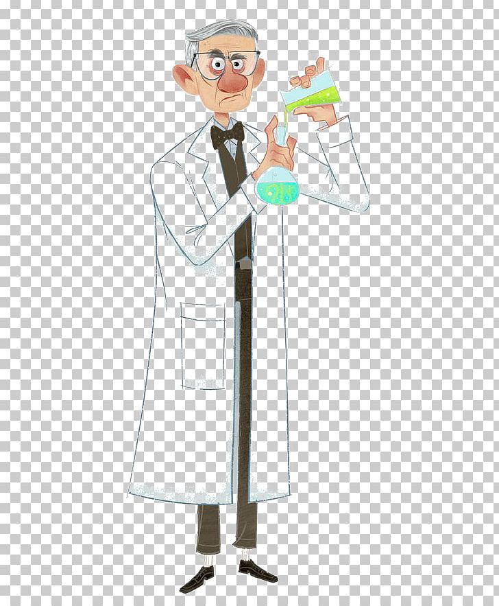 Cartoon Model Sheet Drawing Character Illustration PNG, Clipart, Chemistry, Clip Art, Girl Scientist, Graduate, Human Free PNG Download