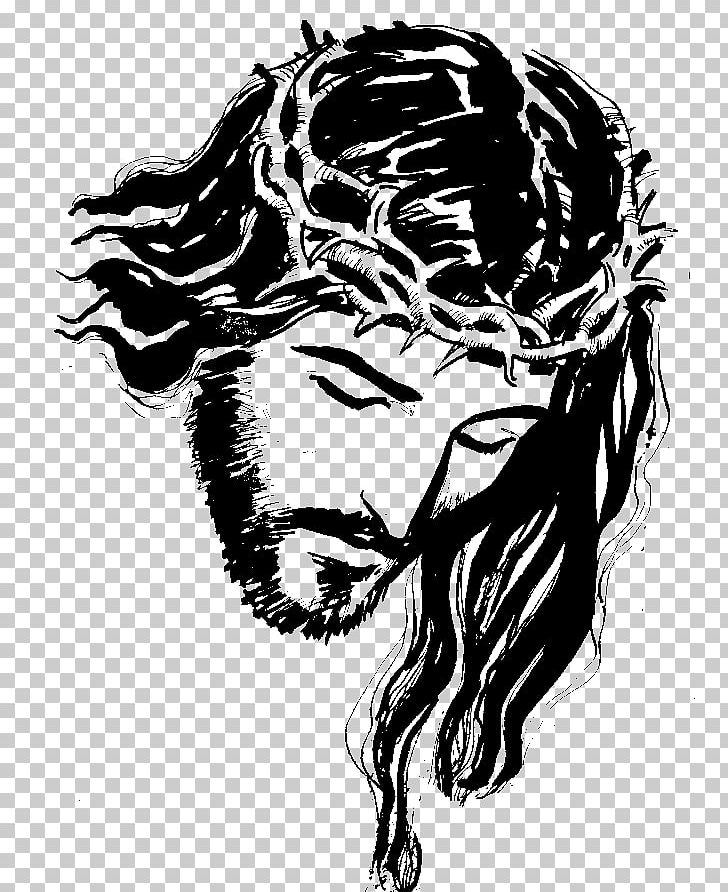 Drawing Christianity Christian Cross Sketch PNG, Clipart, Art, Black And White, Christian Art, Fictional Character, Head Free PNG Download