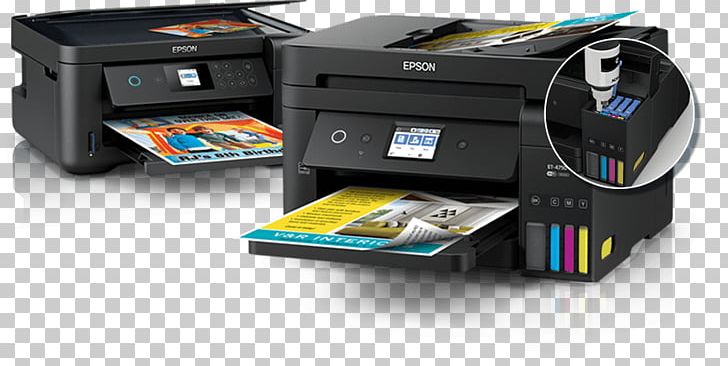 Epson Ecotank Expression ET-2750 Printer Ink Cartridge Inkjet Printing PNG, Clipart, Electronic Device, Electronics, Epson, Epson Printer, Expression Free PNG Download