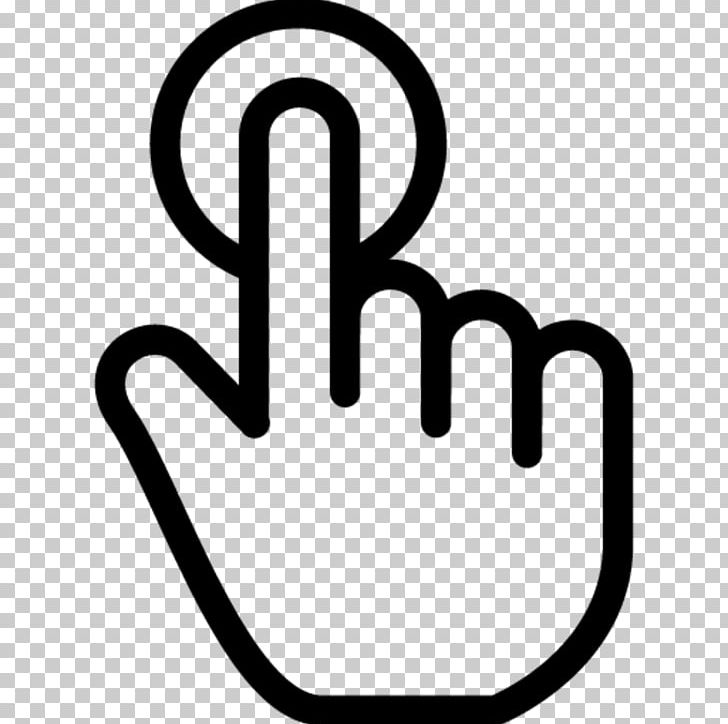 Finger Touchscreen Computer Icons Multi-touch PNG, Clipart, Area, Black And White, Computer Icons, Display Device, Finger Free PNG Download