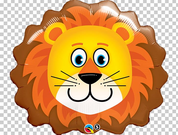 Lion Mylar Balloon Party BoPET PNG, Clipart, Animals, Baby Shower, Balloon, Big Cats, Carnivoran Free PNG Download