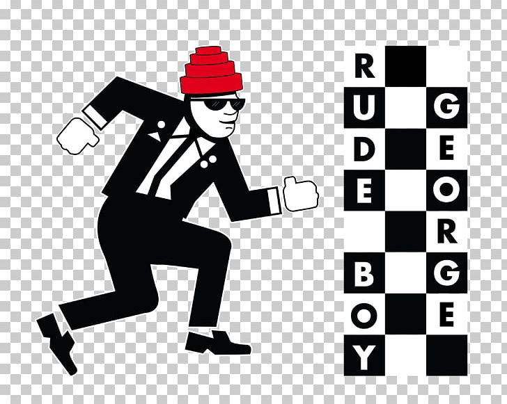 Rude Boy George Ska Artist PNG, Clipart, Art, Black, Black And White, Boy George, Brand Free PNG Download