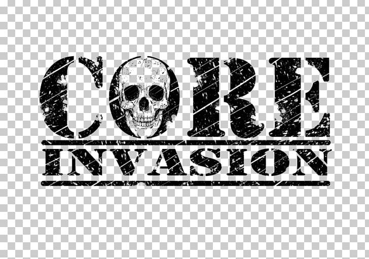 Vinnie Vincent Invasion Logo Art PNG, Clipart, Art, Black And White, Bone, Brand, Business Free PNG Download