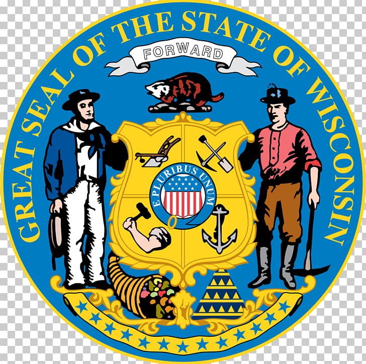 Virginia Seal Of Wisconsin Wisconsin State Capitol Flag Of Wisconsin U.S. State PNG, Clipart, Area, Arm, Badge, Dictionary, Election Free PNG Download