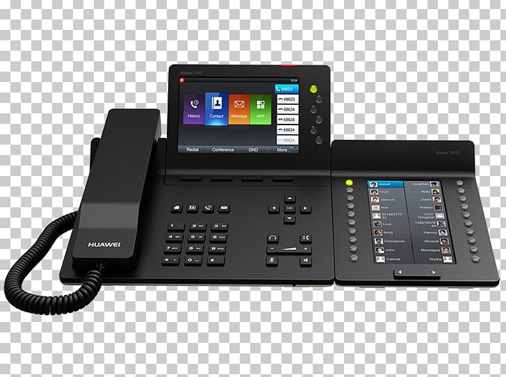 VoIP Phone Telephone Voice Over IP Huawei ESpace 7950 PNG, Clipart, Analog Telephone Adapter, Corded Phone, Electronic Instrument, Electronics, Gadget Free PNG Download