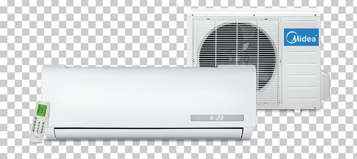Air Conditioning Sistema Split Midea Group Product Design PNG, Clipart, Air Conditioning, British Thermal Unit, Cold, Consumables, Power Inverters Free PNG Download