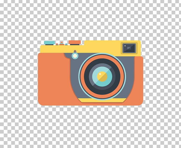 Camera Rectangle PNG, Clipart, Camera, Cameras Optics, Circle, Orange, Rectangle Free PNG Download